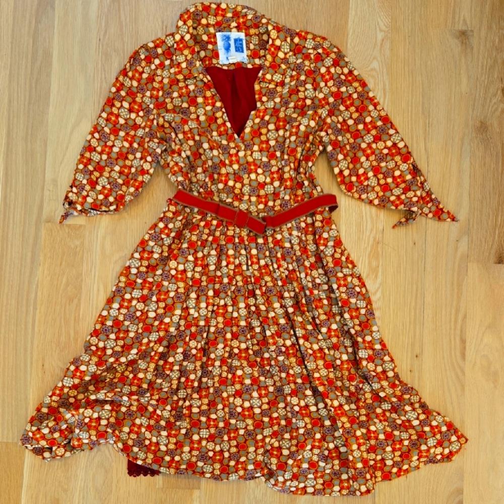 Vintage Style Anthropologie Dress